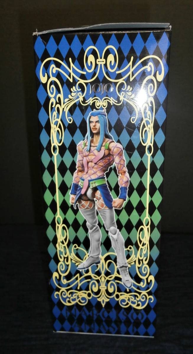 ★ 難あり品 超像可動 ナルシソ・アナスイ(荒木飛呂彦指定カラー) 「ジョジョの奇妙な冒険 第六部 ストーンオーシャン」 ★_3
