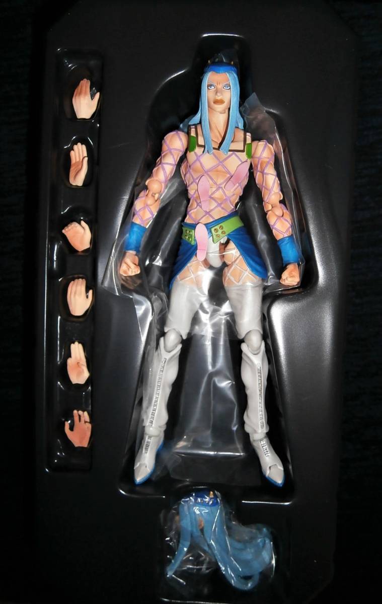 ★ 難あり品 超像可動 ナルシソ・アナスイ(荒木飛呂彦指定カラー) 「ジョジョの奇妙な冒険 第六部 ストーンオーシャン」 ★_4