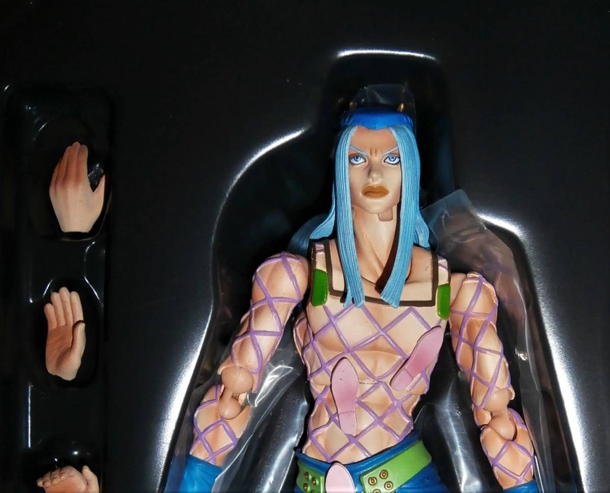 ★ 難あり品 超像可動 ナルシソ・アナスイ(荒木飛呂彦指定カラー) 「ジョジョの奇妙な冒険 第六部 ストーンオーシャン」 ★_7