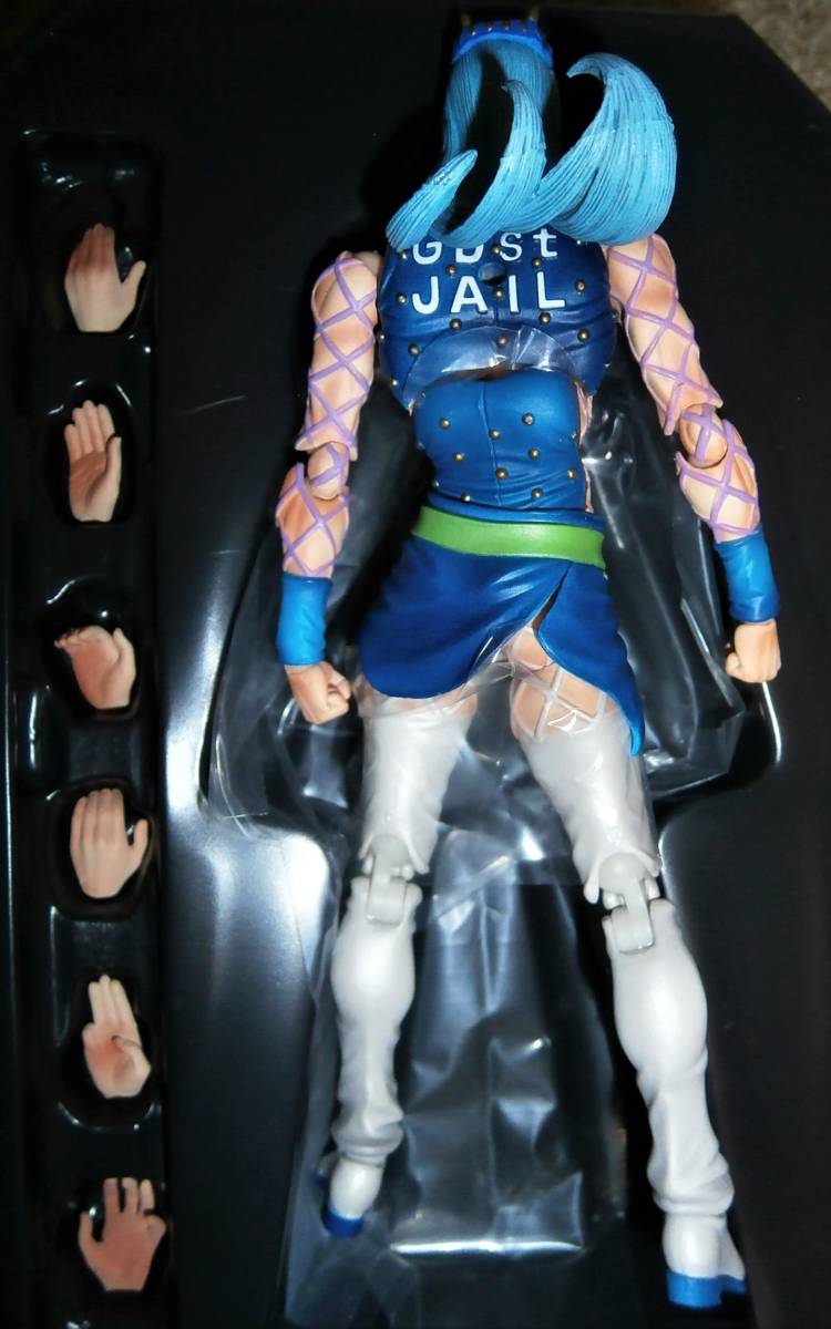 ★ 難あり品 超像可動 ナルシソ・アナスイ(荒木飛呂彦指定カラー) 「ジョジョの奇妙な冒険 第六部 ストーンオーシャン」 ★_8