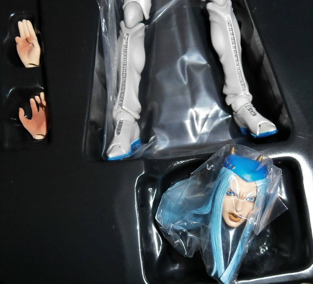 ★ 難あり品 超像可動 ナルシソ・アナスイ(荒木飛呂彦指定カラー) 「ジョジョの奇妙な冒険 第六部 ストーンオーシャン」 ★_9