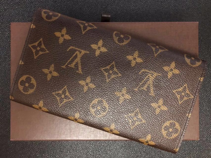 LOUIS VUITTON 長財布 インターナショナル モノグラム 三つ折財布 LOUIS VUITTON モノグラム インターナショナル 三つ折り長財布 【公式