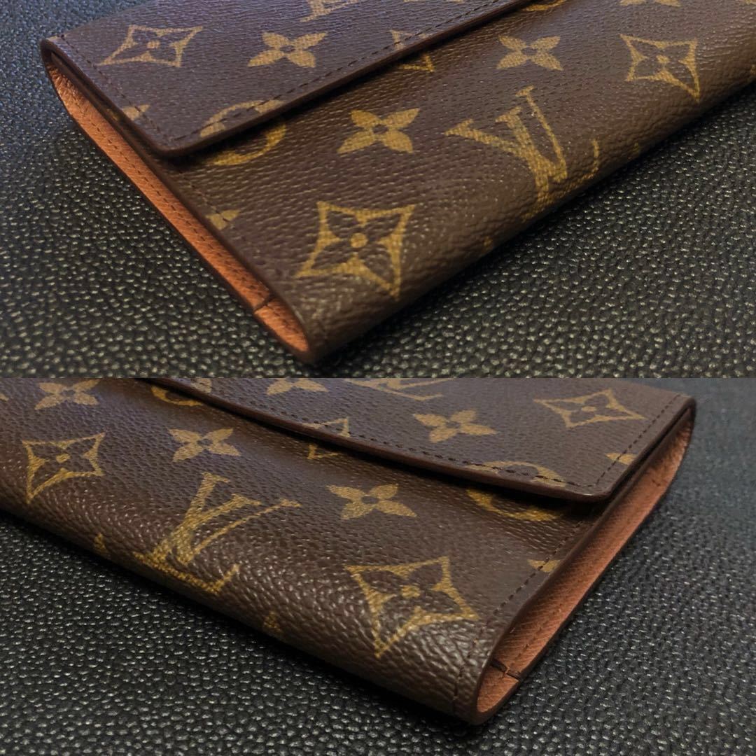 LOUIS VUITTON 長財布 インターナショナル モノグラム 三つ折財布 LOUIS VUITTON モノグラム インターナショナル 三つ折り長財布 【公式