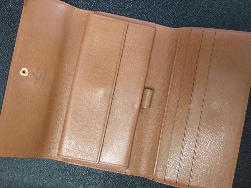 LOUIS VUITTON モノグラム インターナショナル 三つ折り長財布 【公式