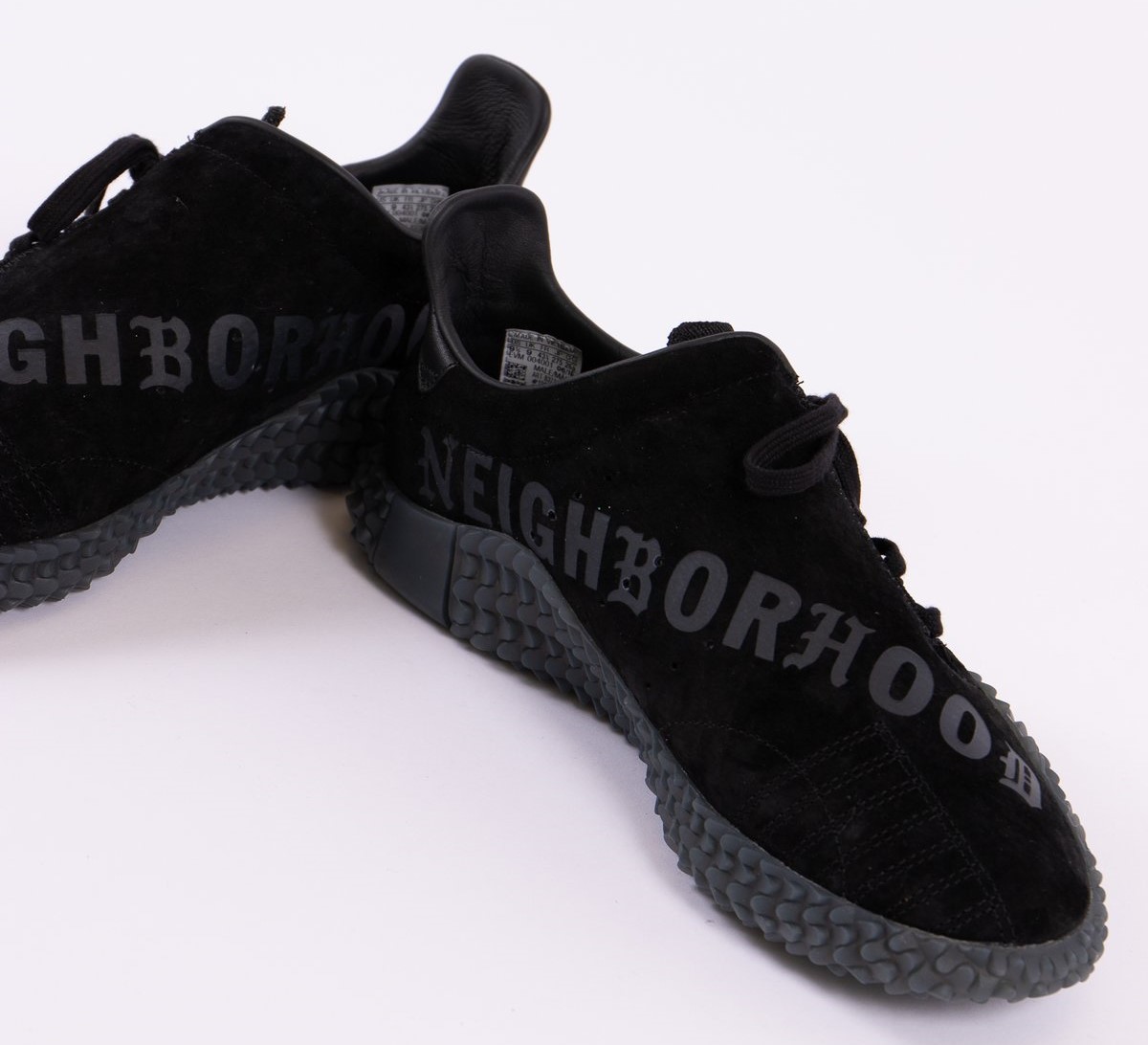 即決新品 18AW size28.5cm US10H Adidas Neighborhood Kamanda 01 NBHD アディダス ネイバーフッド BLACK 黒 オリジナル