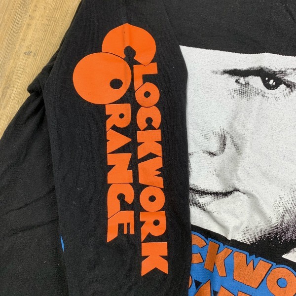 時計じかけのオレンジ Tシャツ（USED Clockwork Orange キューブリック