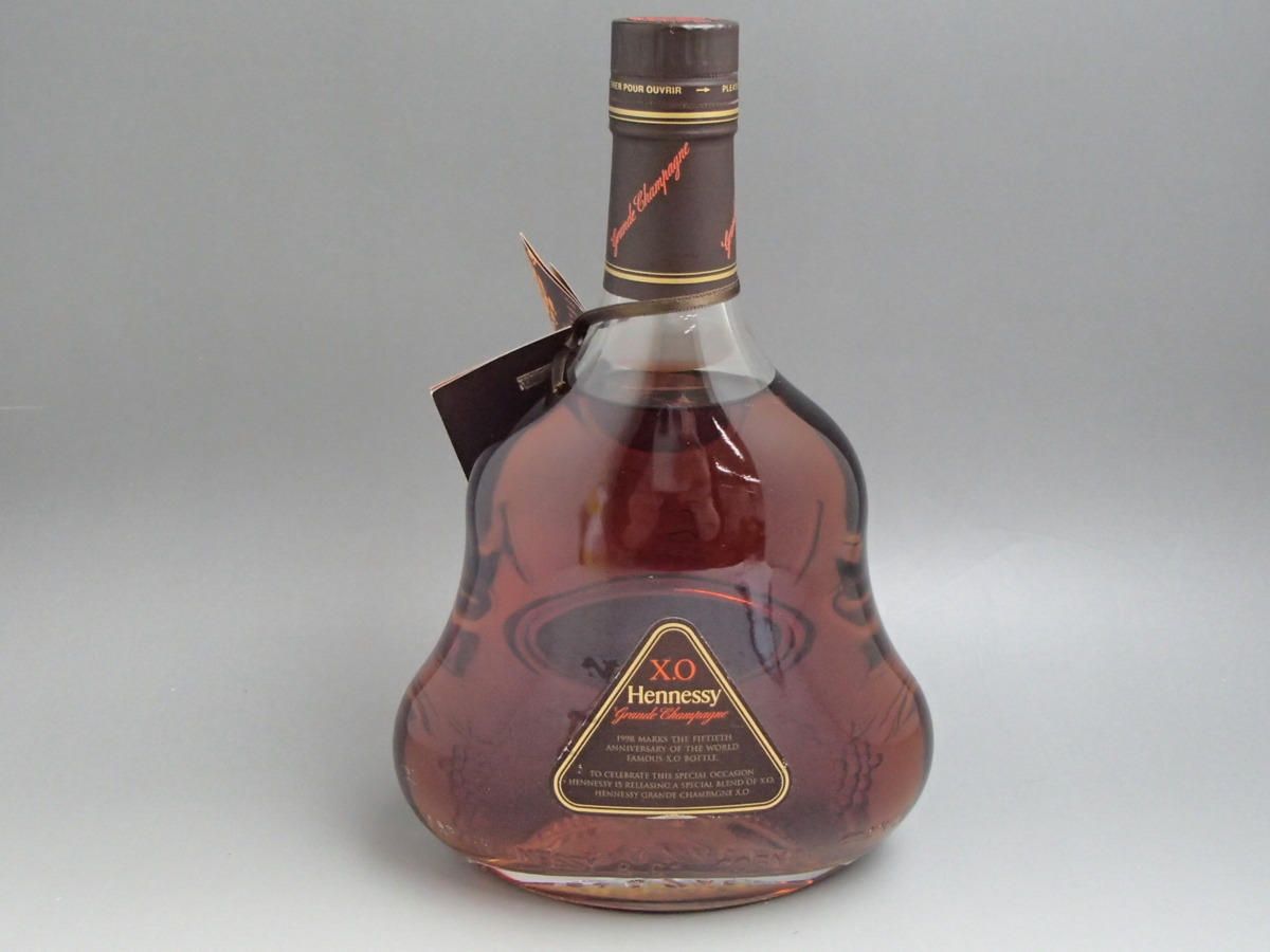 Hennessy XO ヘネシー GRANDE CHAMPAGNE グランドシャンパーニュ