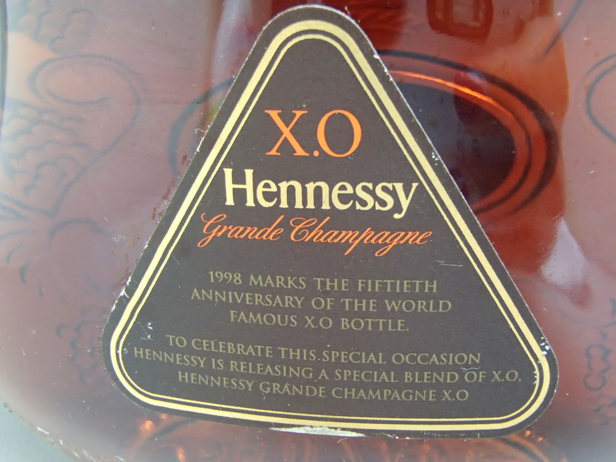 Hennessy XO ヘネシー GRANDE CHAMPAGNE グランドシャンパーニュ