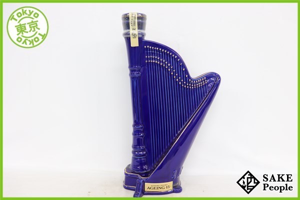 ☆サントリー☆AGEING☆エージング☆15年☆ハープ型☆楽器 サントリー