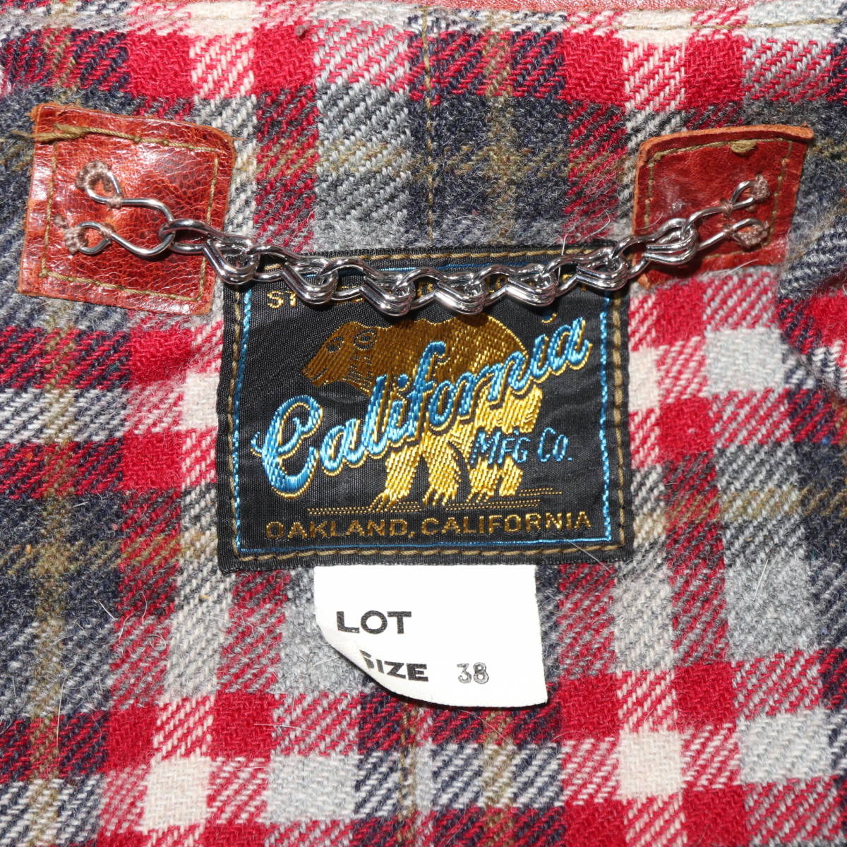 Rainbow Country CALIFORNIA MFG ホースハイド ライダース