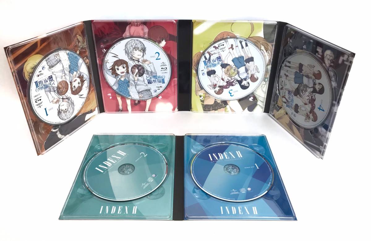 Blu-ray BOX とある魔術の禁書目録II 初回版 とある魔術の