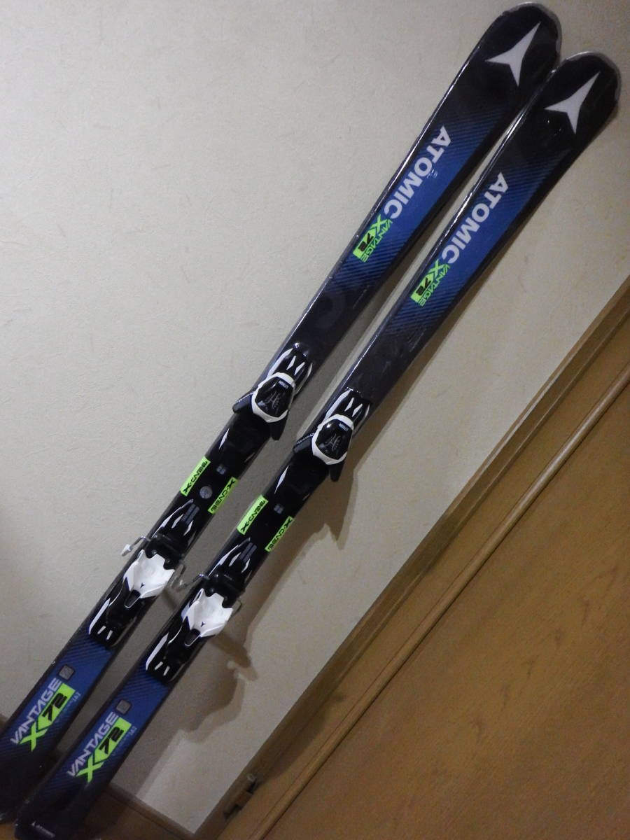 ATOMIC VANTAGE X 72 スキー板 162cm ATOMIC（アトミック） （メンズ