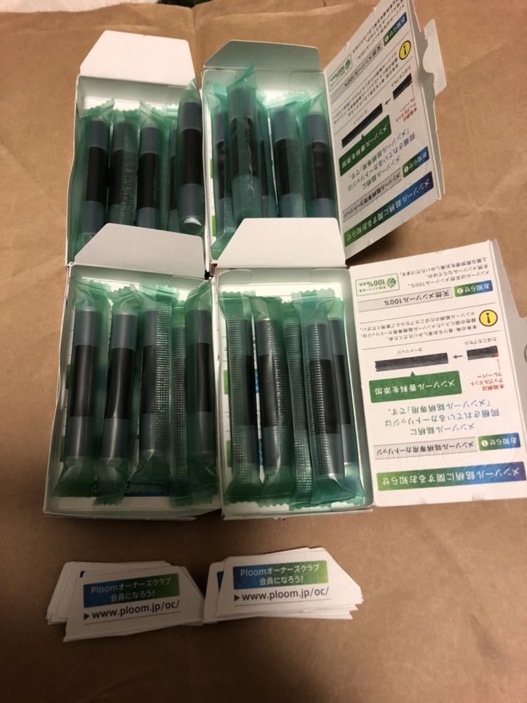 限定セール，爆買い プルームテック 純正カートリッジ20本 QR20枚付(喫煙グッズ)｜売買されたオークション情報、yahooの商品情報をアーカイブ公開 - オークファン その他