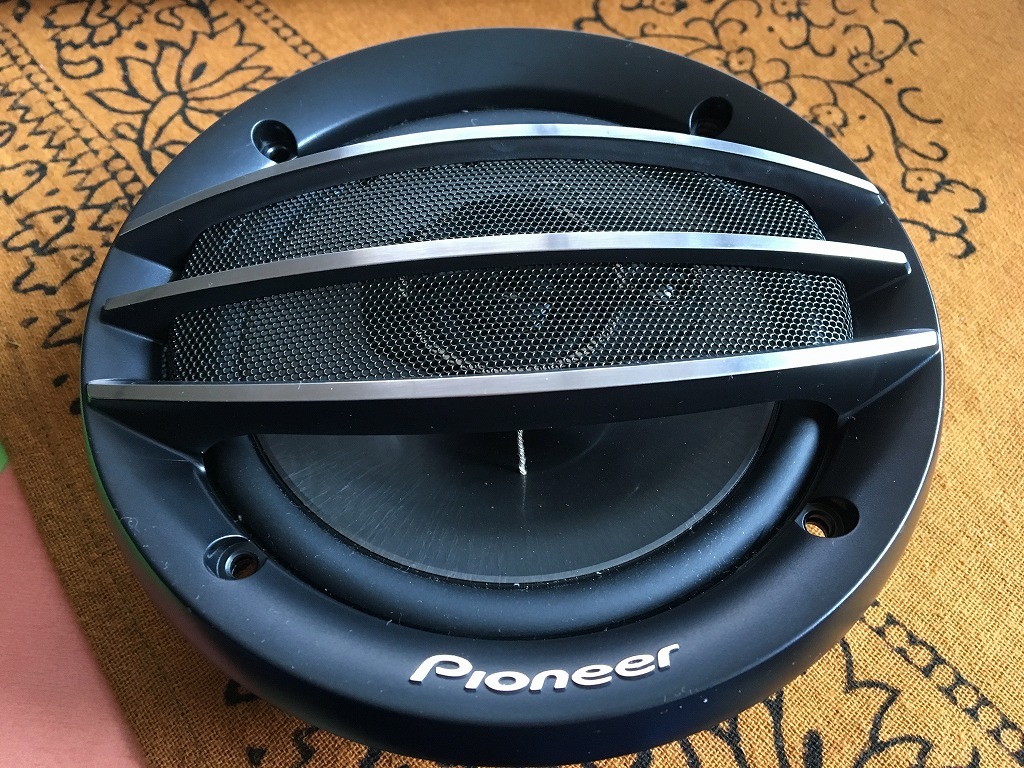 Diamond audio S6.0m 4 120w 16㎝ ダイヤモンドスピーカー クロス