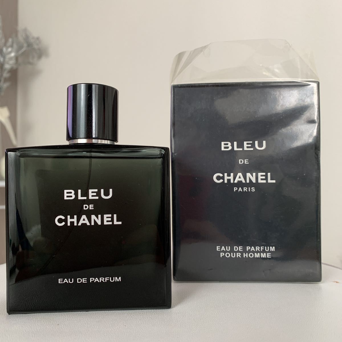 未使用品 CHANEL ANTAEUS シャネル アンテウス プールオム