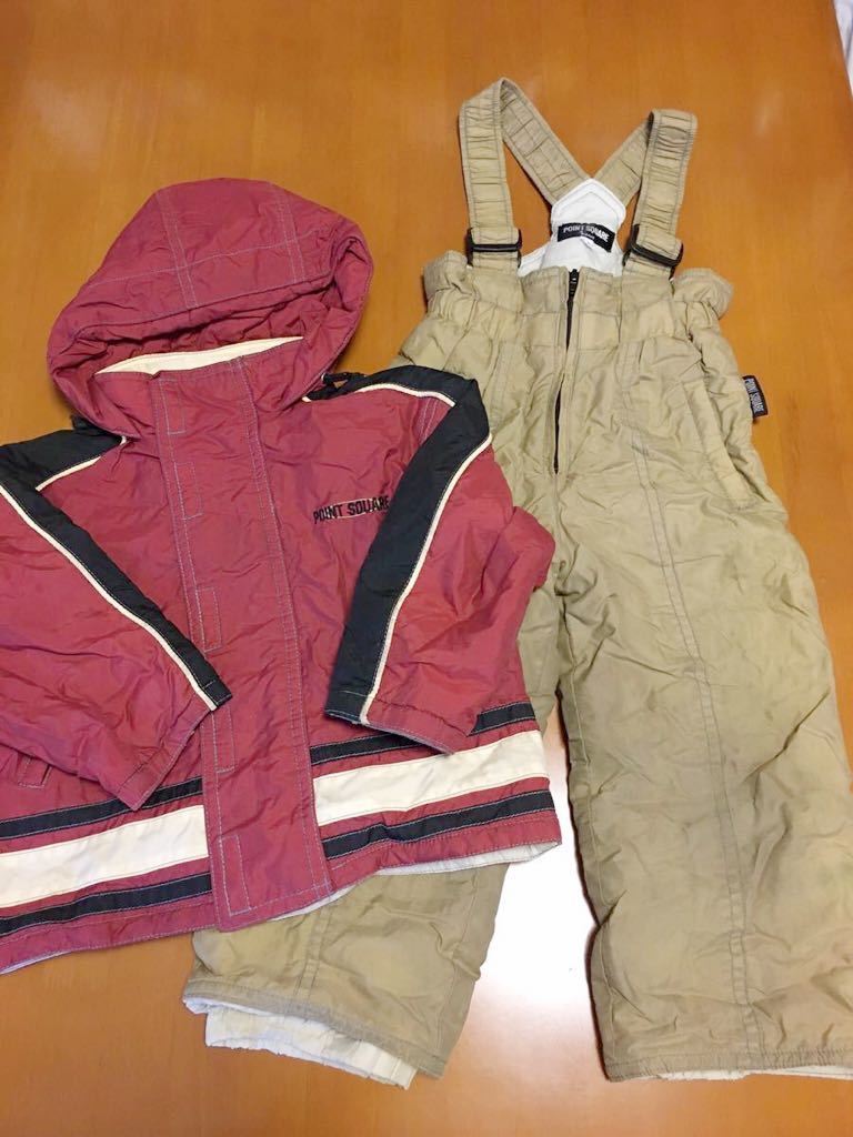 POINT SQUARE スキーウェア スノーウェア 100_1
