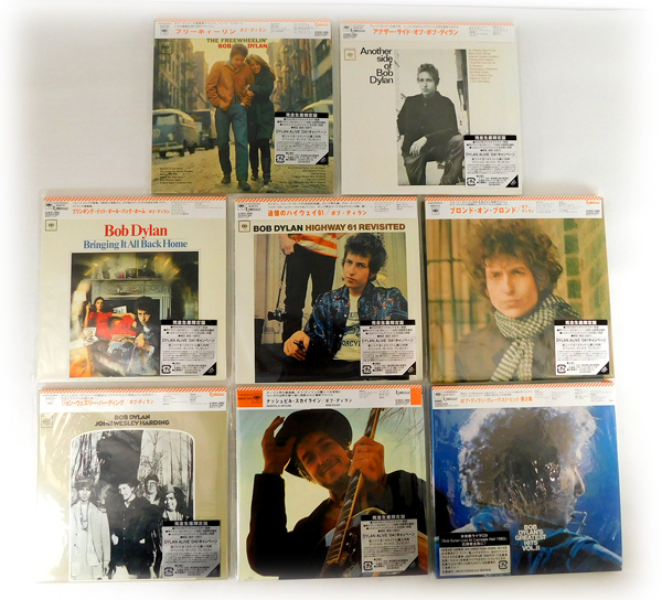 ボブ・ディラン BOB DYLAN [CD] 紙ジャケット仕様 8タイトルセット