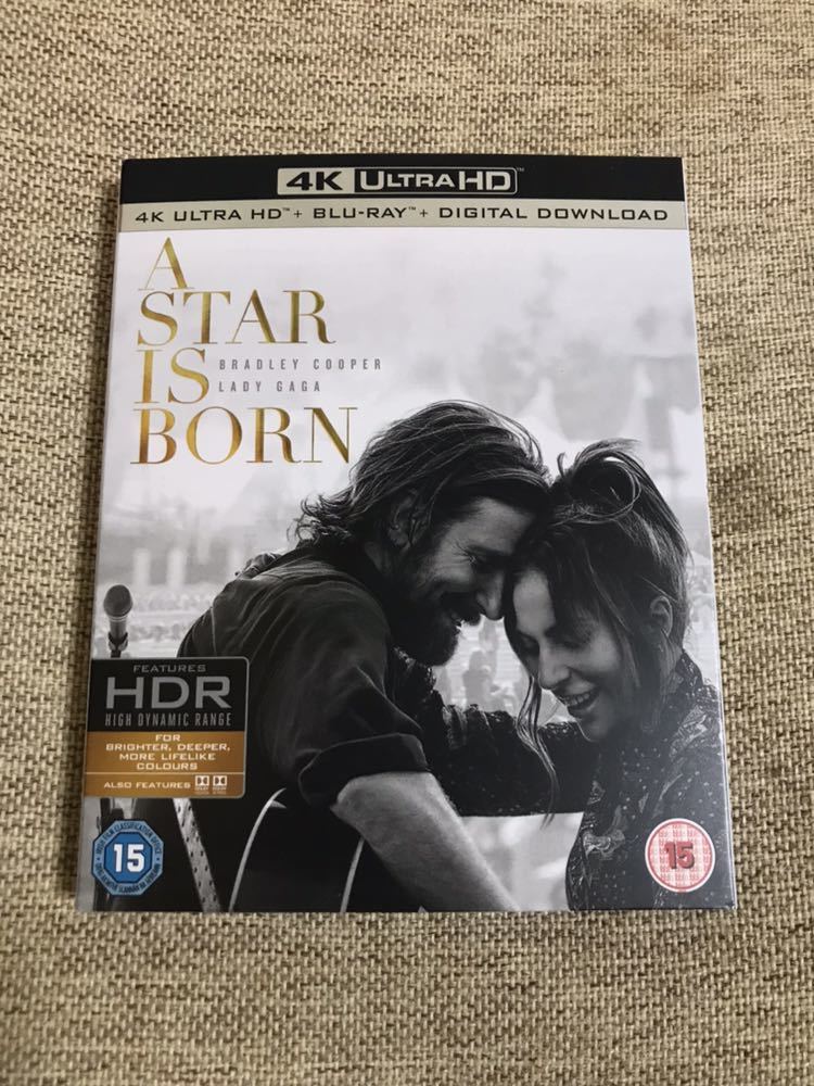 スター誕生 アリー [4K UHD ⁄ Blu-ray リージョンフリー アリー⁄スター