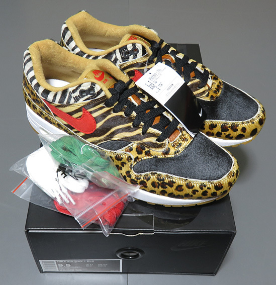 NIKE AIR MAX 1 DLX ANIMAL atomos 27.5cm