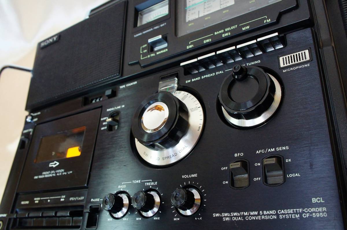 RF-B300 National ナショナル 動作確認済み - 中古 昭和 昭和レトロ