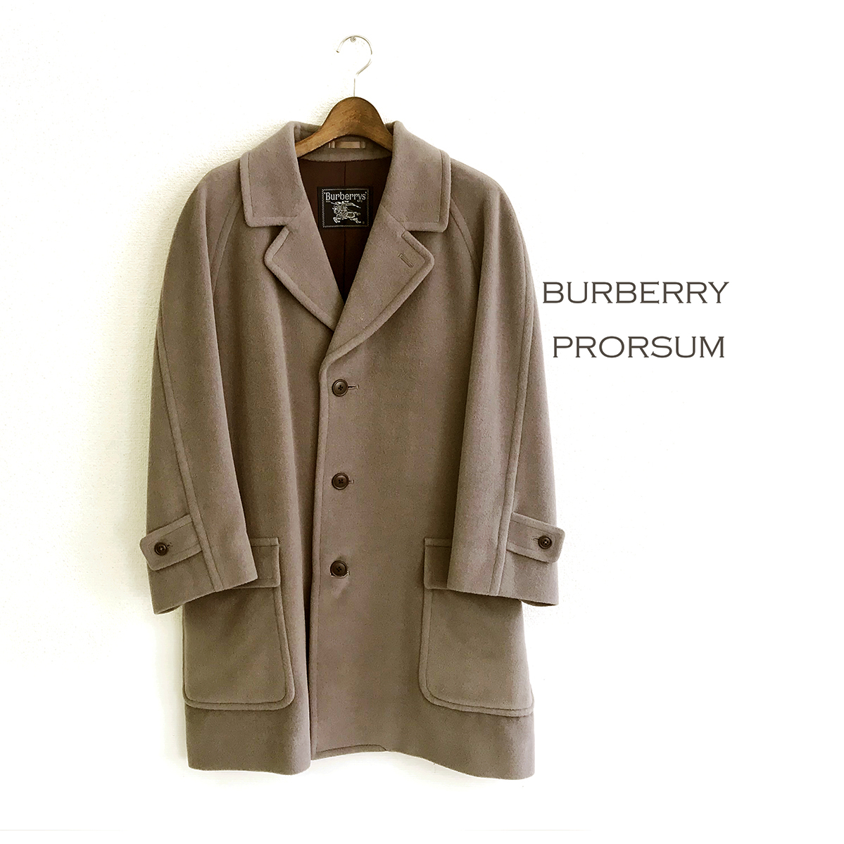 バーバリーズ Burberry's コート トレンチコート カーキ メンズ 春