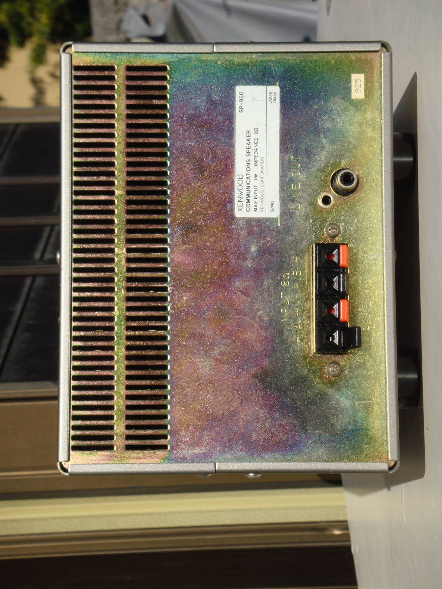 KENWOOD SP-950 外部スピーカ 【公式通販】