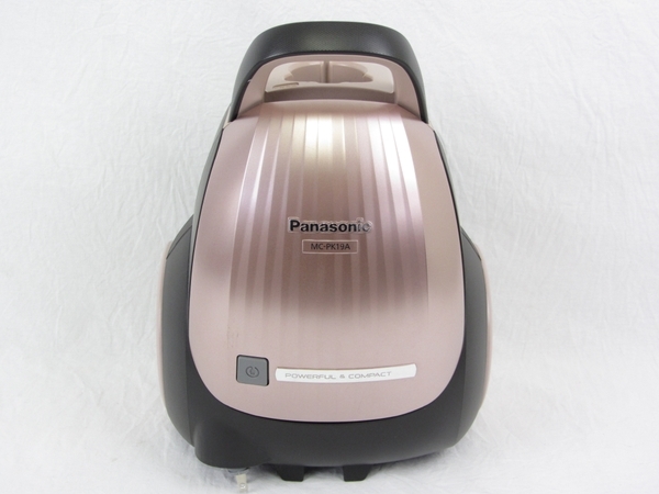 2018年Panasonic 紙パック式掃除機 MC-PK19A-P 紙パック付