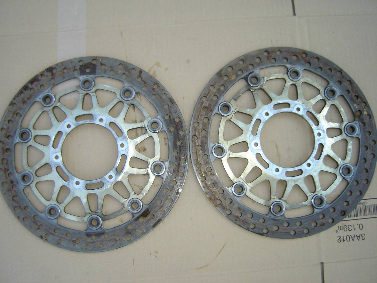 CBR600RR フロントとリアのブレーキディスクローター CBR1000RR