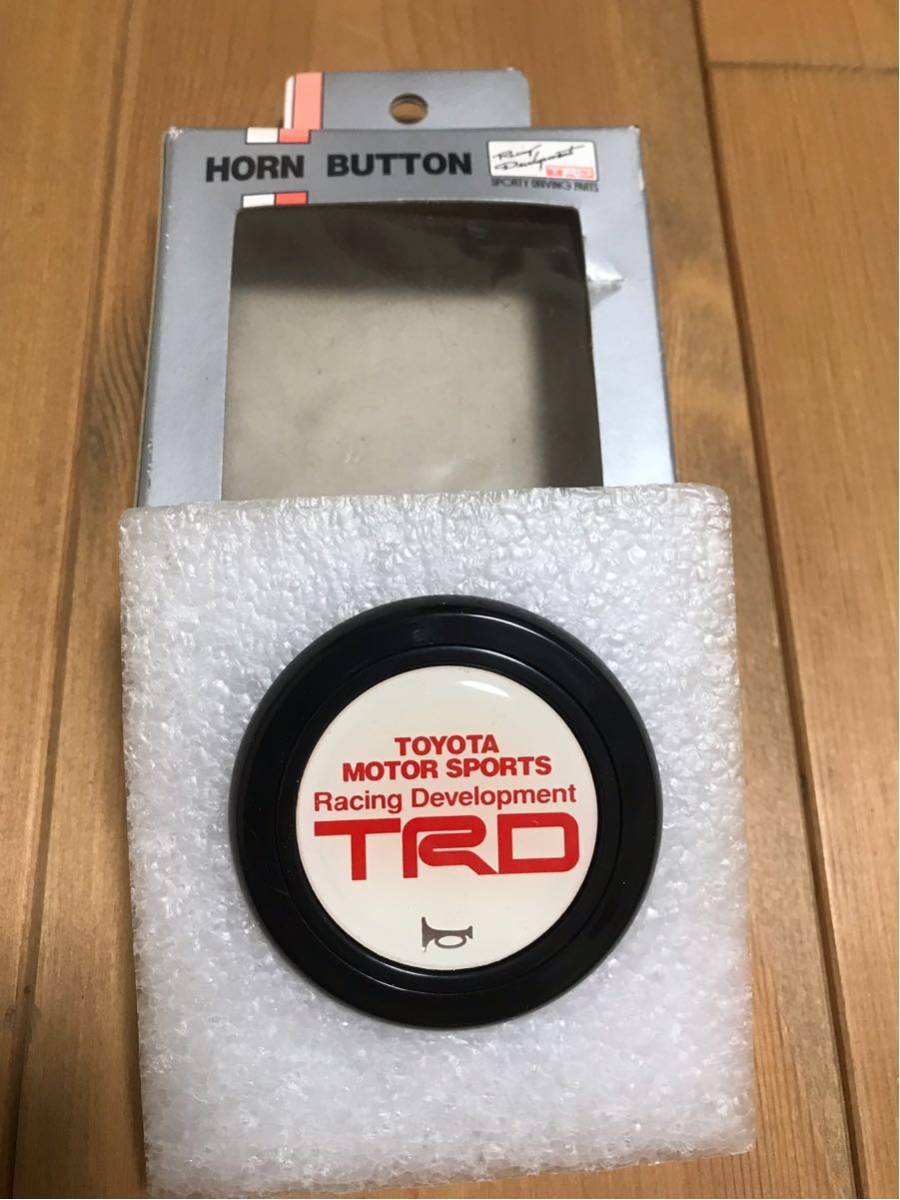 TRD ホーンボタン 希少？ ボス内径50パイ専用 当時物！レア希少