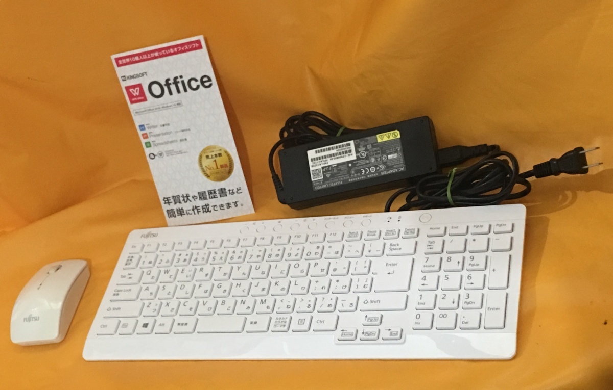 ESPRIMO 富士通 WH77⁄M : 中古パソコン Core i7 FMV FMVW77MWG 8GB 