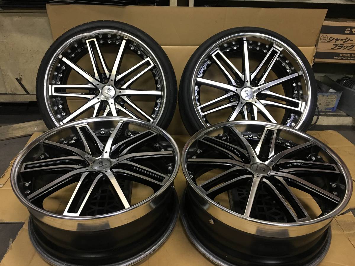 ☆トラフィックスター Trafficstar VZ 20inchアルミホイール 8.5J＋41 