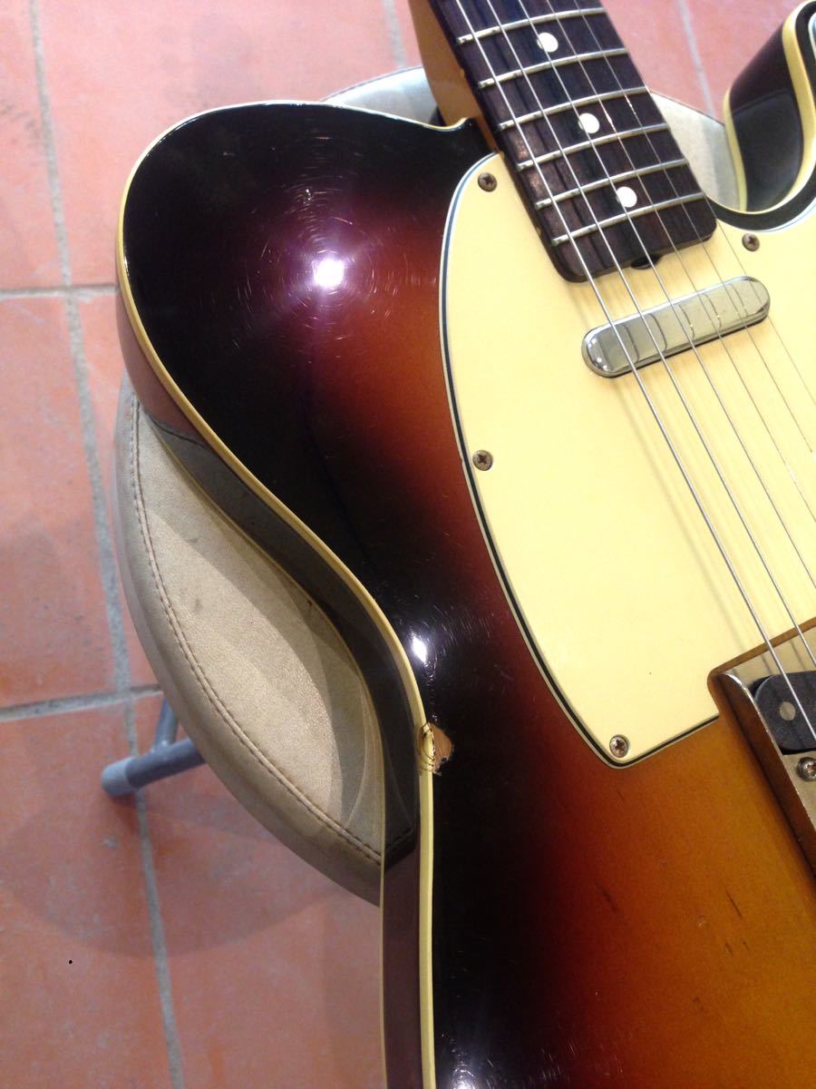 希少 JVシリアル Fender Japan custom telecaster／テレキャスター