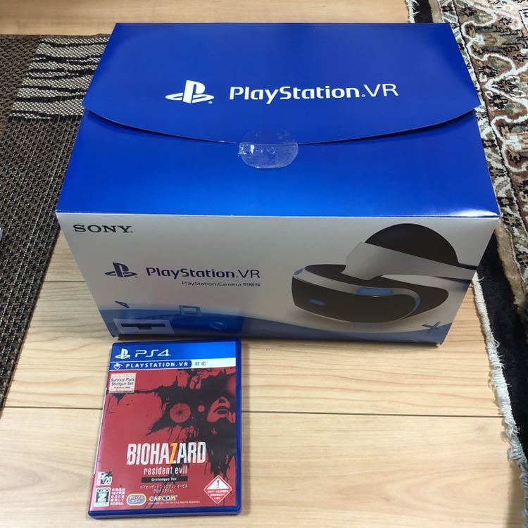  PS4 VR バイオハザードソフト付き(PSVR)｜売買されたオークション情報、yahooの商品情報をアーカイブ公開 - オークファン PSVR