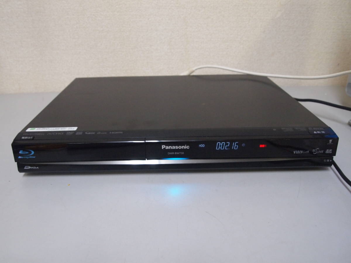 [中古] パナソニック ブルーレイレコーダー パナソニック Panasonic | 中古 Panasonicパナソニック ブルーレイ