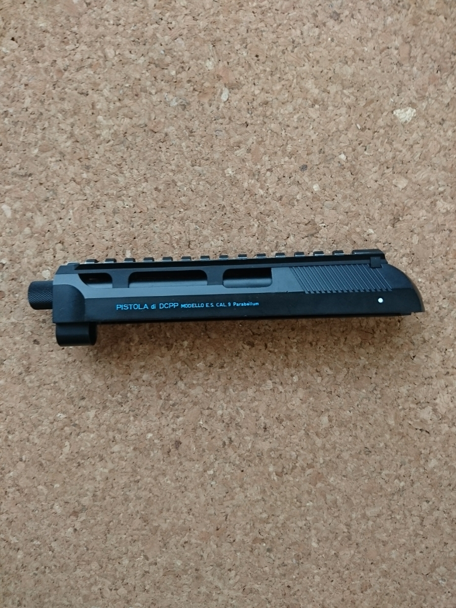 東京マルイ純正 電動ハンドガン M93R用スライド一体型マウントレイル