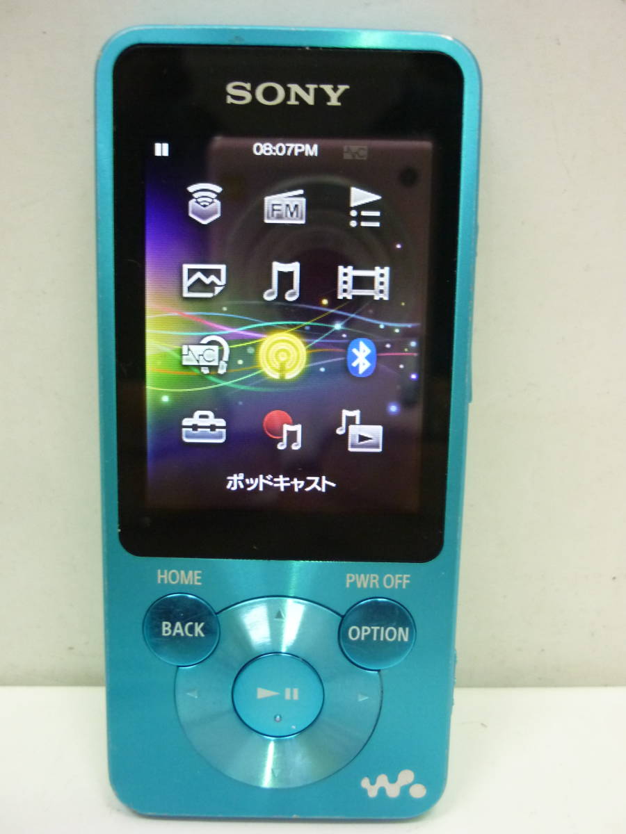 SONY ソニー ウォークマン NW-S785 16GB