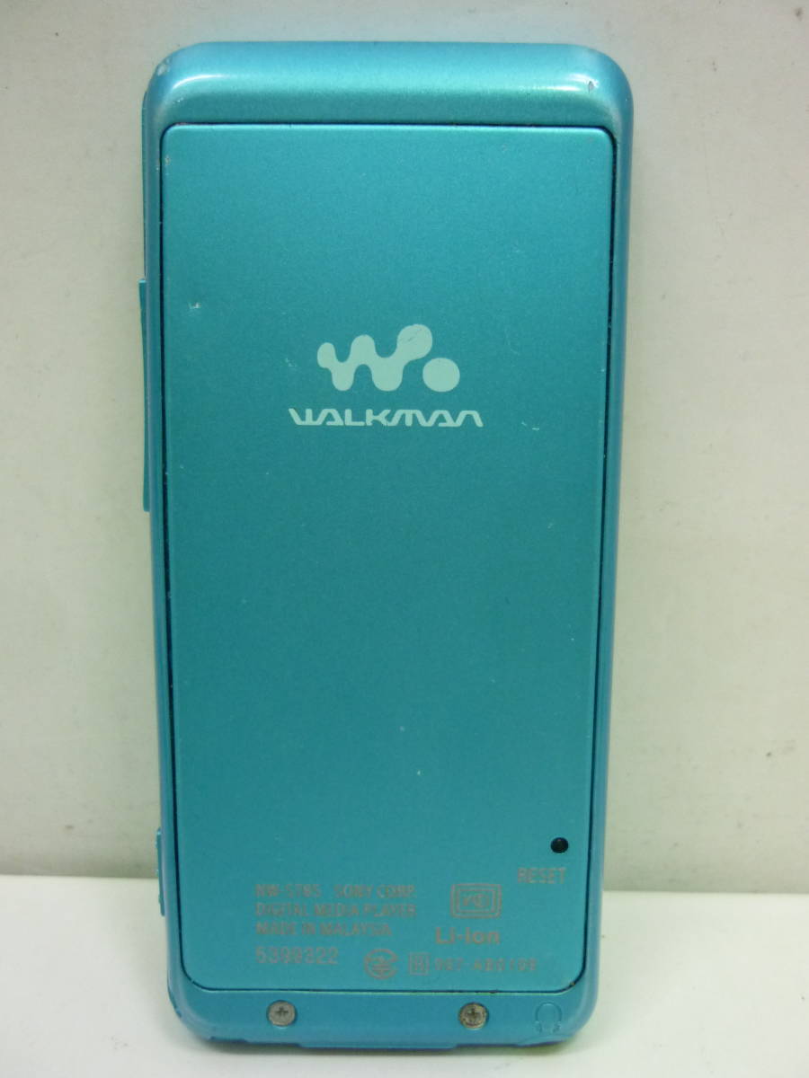 SONY ソニー ウォークマン NW-S785 16GB