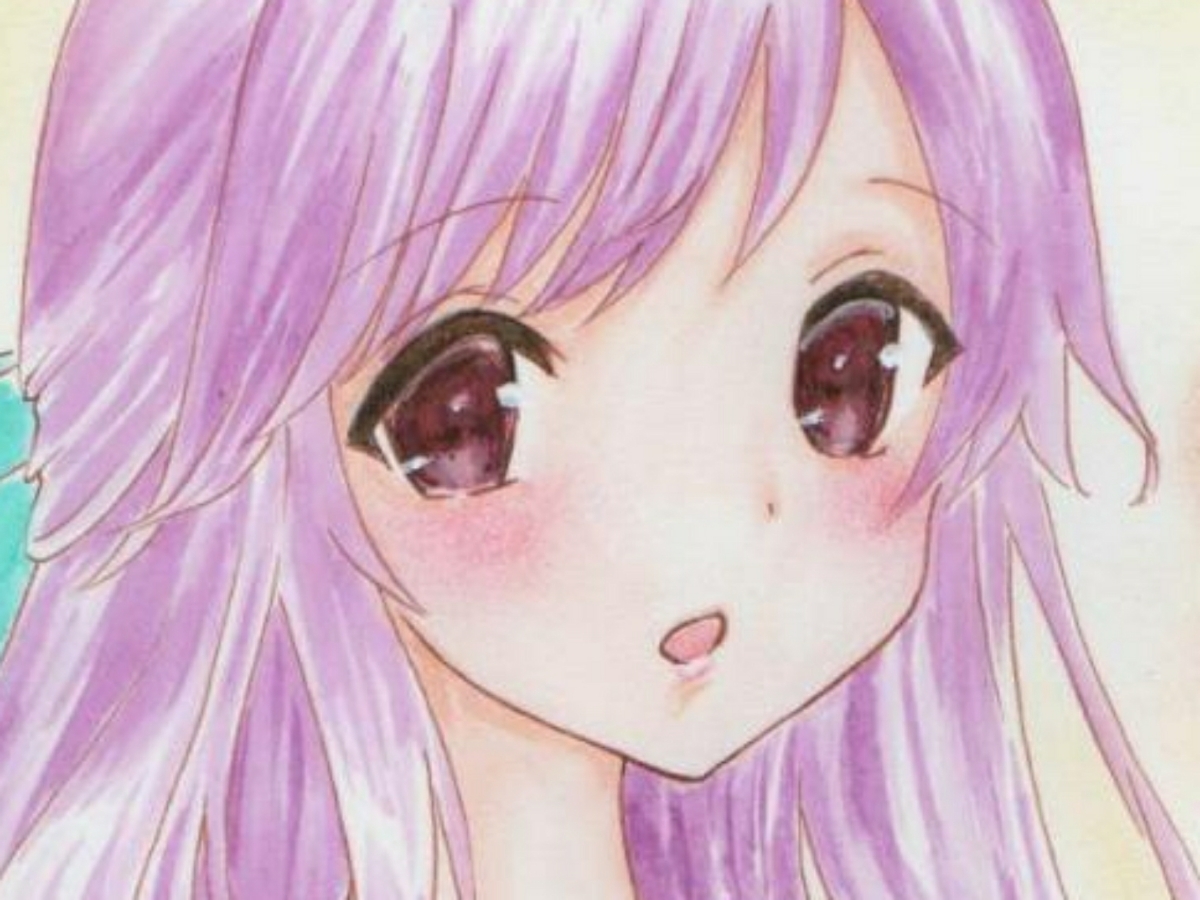 手描きイラスト オリジナル ケント紙 ハーフアップ 手描きイラスト 売買されたオークション情報 Yahooの商品情報をアーカイブ公開 オークファン Aucfan Com