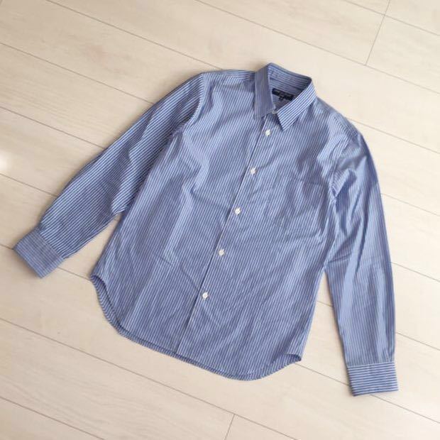 送料無料，大得価 COMMEdesGARCONS HOMME 19SS ストライプシャツ コムデギャルソン オム ジュンヤ ワタナベ マン PLUS DEUX SHIRT eye JUNYA WATANABE MAN(Sサイズ以下)｜売買されたオークション情報、yahooの商品情報をアーカイブ 男性用
