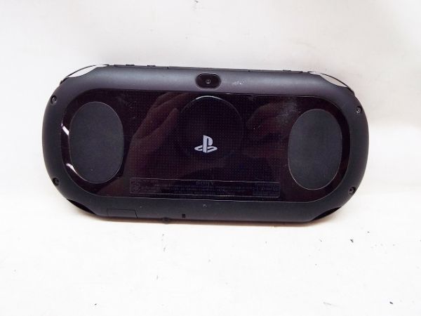 t586 35 SONY PSVITA 本体 PCH-2000 ブラック ジャンク_4