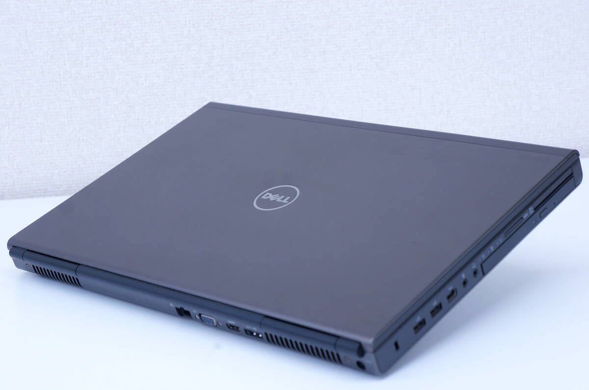 【DELL】指紋認証 ジャンク17.3型広域細フルHD！M6700 i7-3740QM 8G。