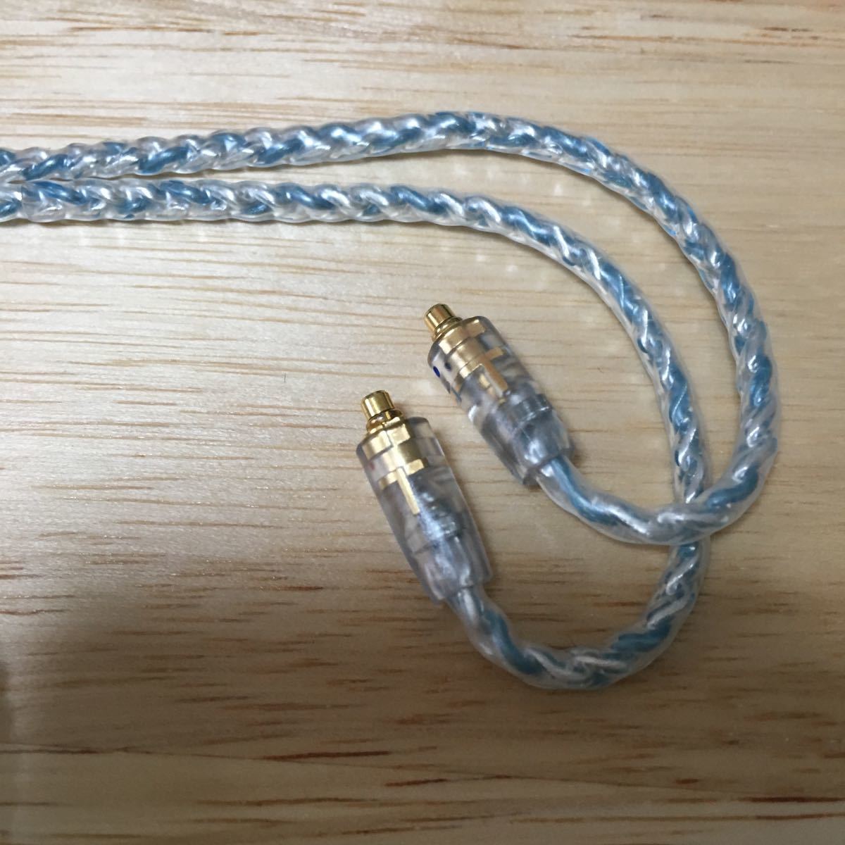 Luminox Audio Booster Blue MMCX 4.4mm 美品