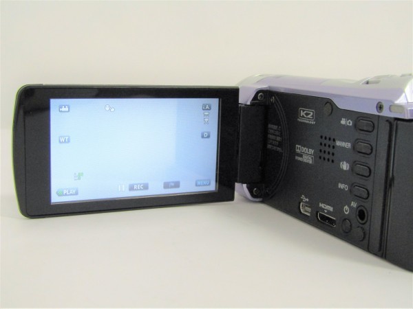 ビデオカメラ JVC Everio GZ-R400-W エブリオ | JVCケンウッド