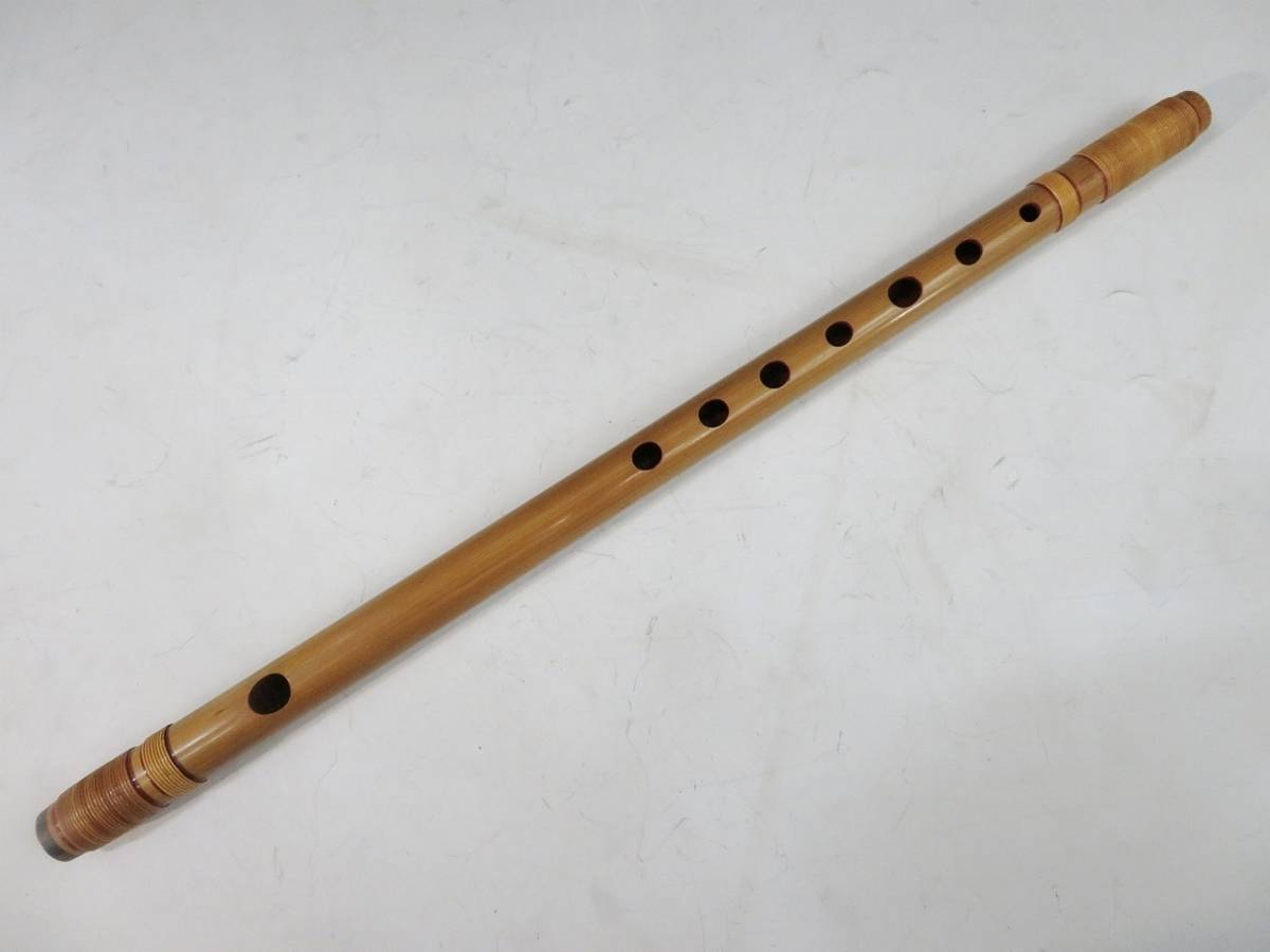 篠笛　㐂月　喜月　8本調子 篠笛 㐂月 喜月 8本調子