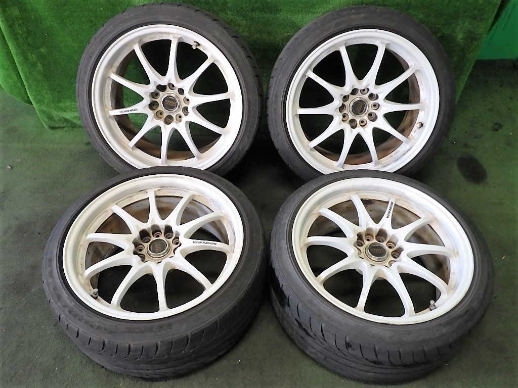 RAYS レイズ VOLK RACING +22」の人気商品一覧 114.3-5穴 入荷情報NEW
