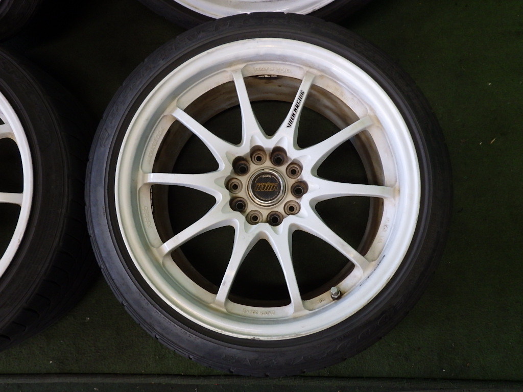 RAYS レイズ VOLK RACING +22」の人気商品一覧 114.3-5穴 入荷情報NEW
