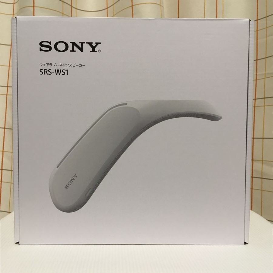 SRS-WS1 SONY ウェアラブルネックスピーカー ソニー ネックスピーカー