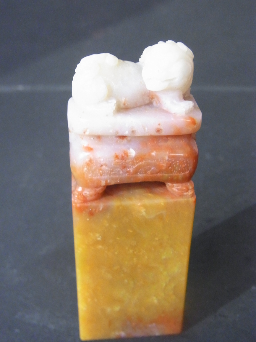 新作，お得 中国印材 福建寿山石彫 台座に獅子 3－5コレクター放出品(書)｜売買されたオークション情報、yahooの商品情報をアーカイブ公開 - オークファン その他