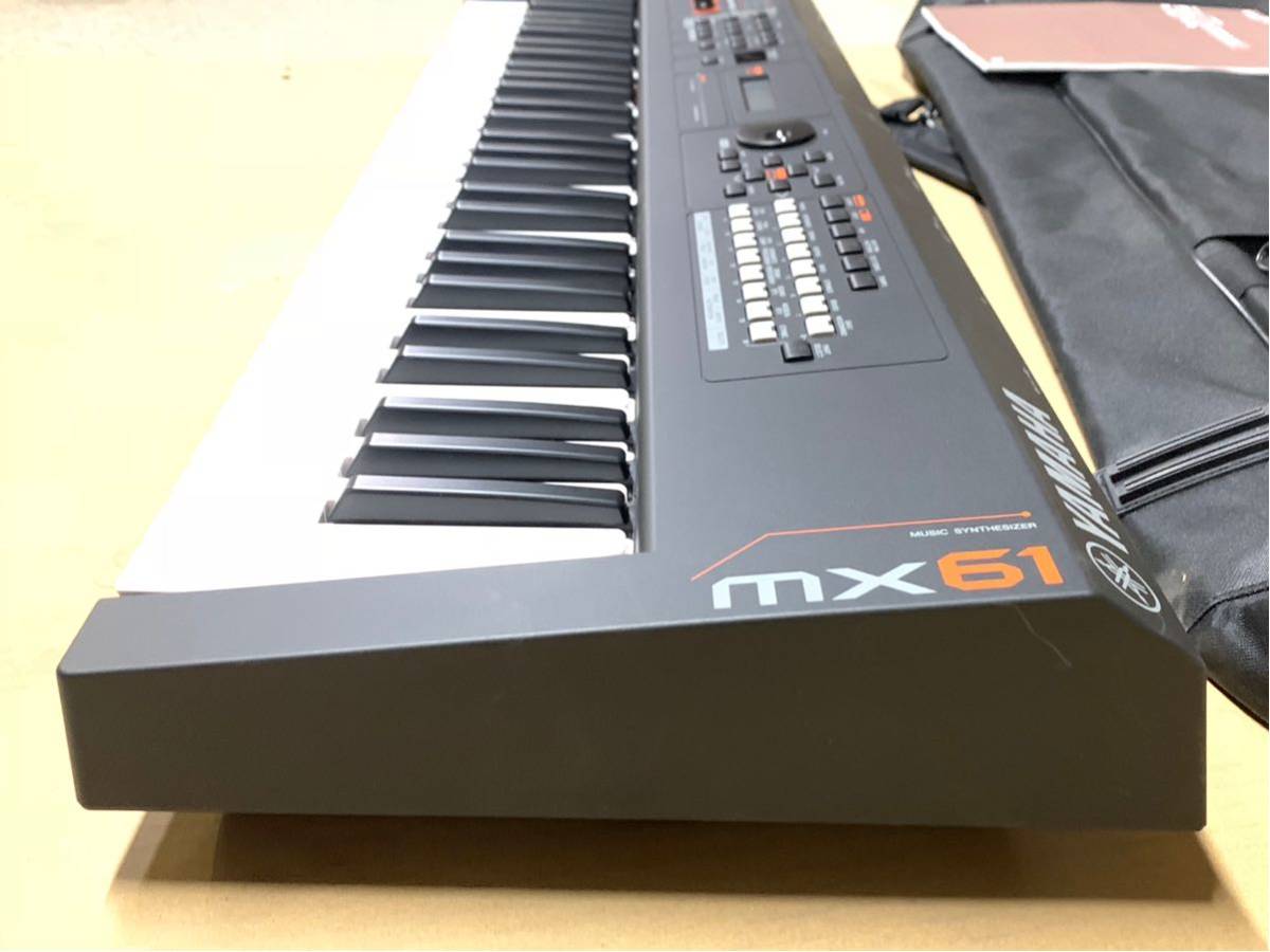 YAMAHA MX61 シンセサイザー 中古062 シンセサイザー MX61 YAMAHA