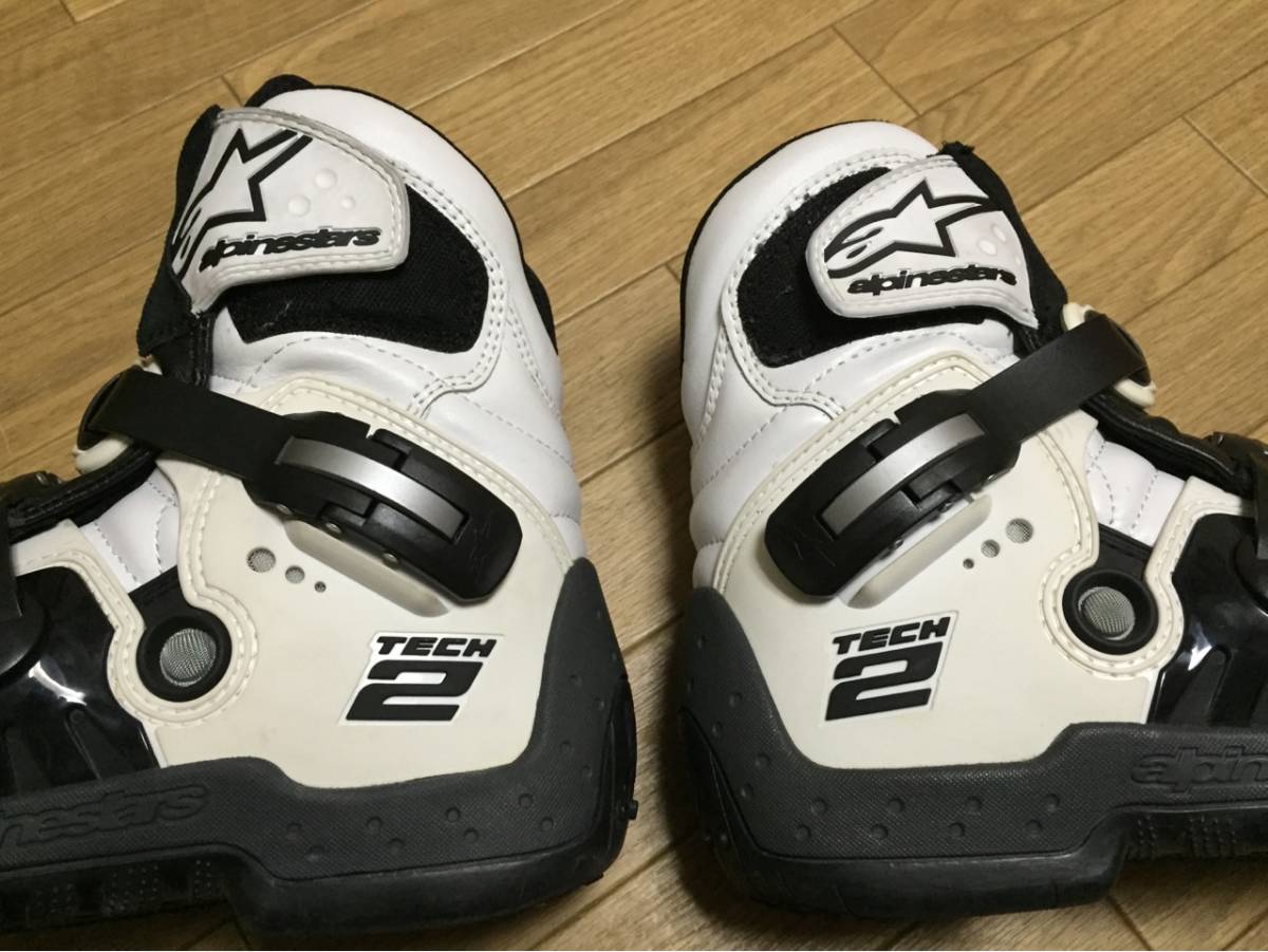 アルパインスターズ オフロード ショートブーツ US9 27.5cm TECH2 